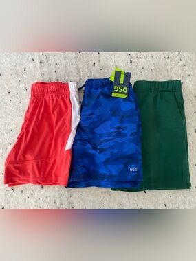 DSG Boys' Shorts Bundle Medium